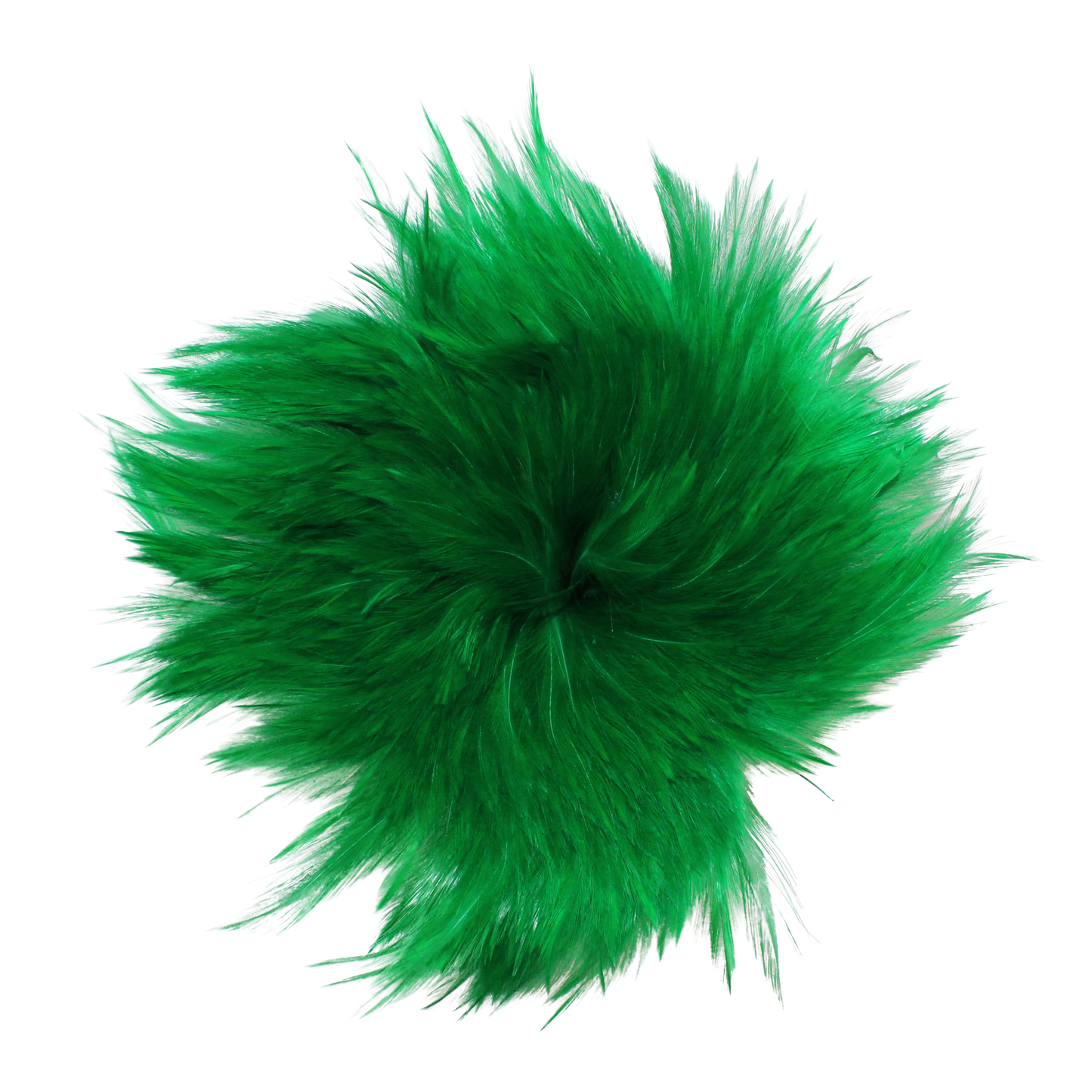 Hackles Pounds 4-6" H9 Emerald Green